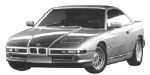 BMW E31 U0935 Fault Code