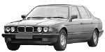 BMW E32 U0935 Fault Code
