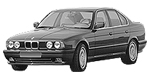 BMW E34 U0935 Fault Code
