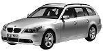 BMW E61 U0935 Fault Code