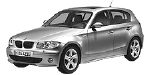 BMW E87 U0935 Fault Code